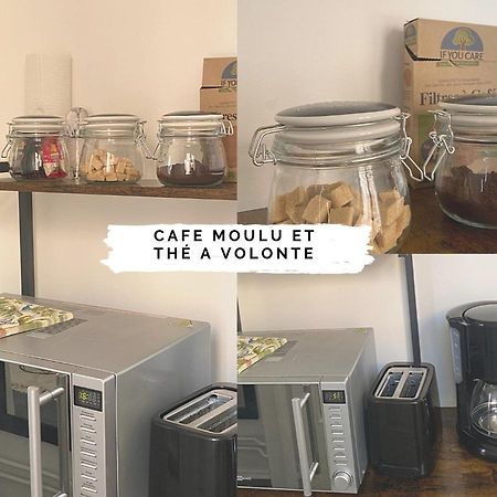 Le Petit Canal De Bourgogne : Joli Studio Au Centre Dijonnais Ngoại thất bức ảnh