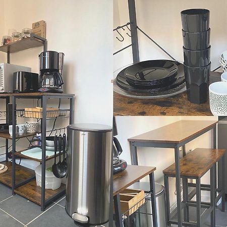 Le Petit Canal De Bourgogne : Joli Studio Au Centre Dijonnais Ngoại thất bức ảnh
