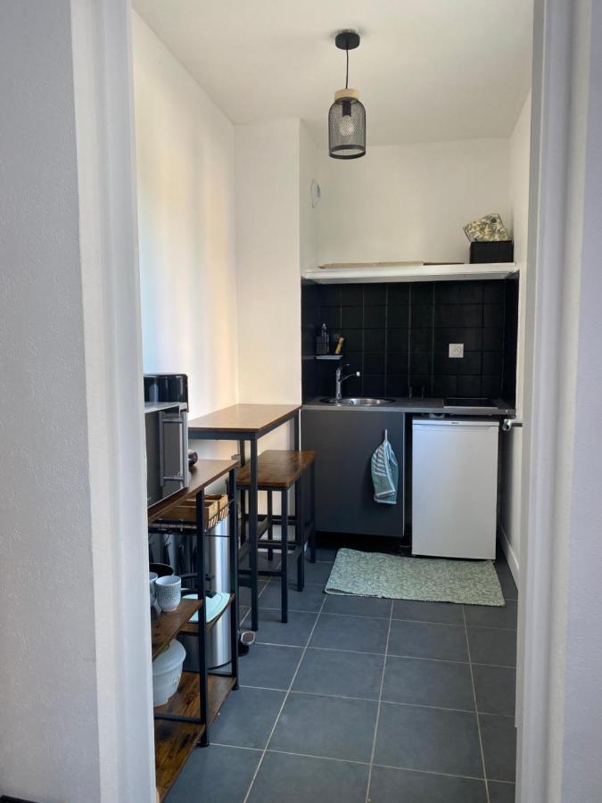 Le Petit Canal De Bourgogne : Joli Studio Au Centre Dijonnais Ngoại thất bức ảnh