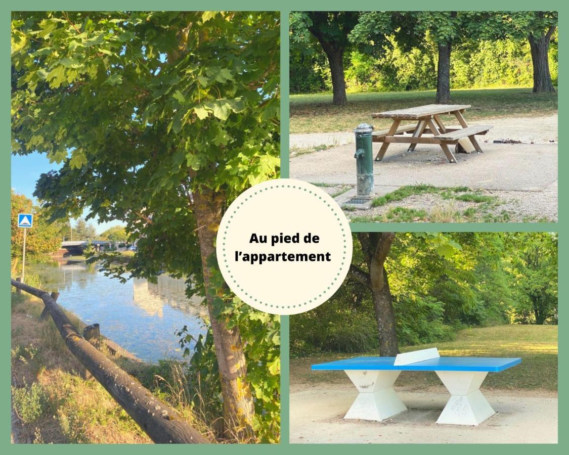 Le Petit Canal De Bourgogne : Joli Studio Au Centre Dijonnais Ngoại thất bức ảnh