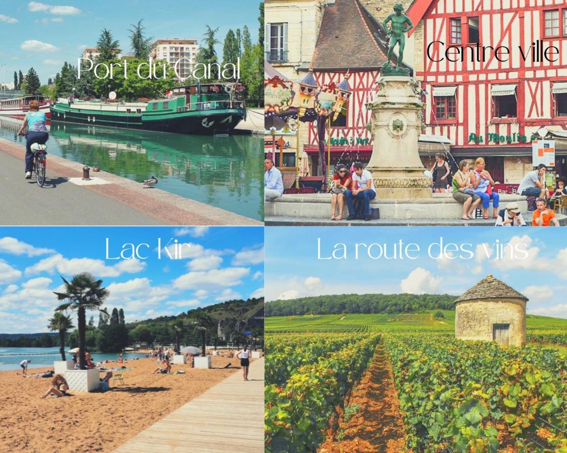 Le Petit Canal De Bourgogne : Joli Studio Au Centre Dijonnais Ngoại thất bức ảnh